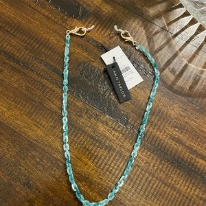 Ann Taylor Reading Glasses Necklace NWT